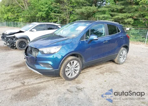 2019 Buick Encore Awd Preferred из США, поврежденный, VIN KL4CJESB0KB929449